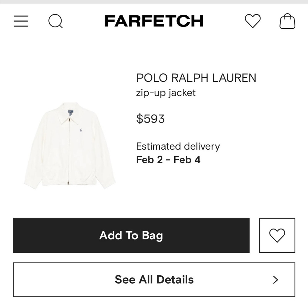 Polo Ralph Lauren Jacket - Picture 7 of 7
